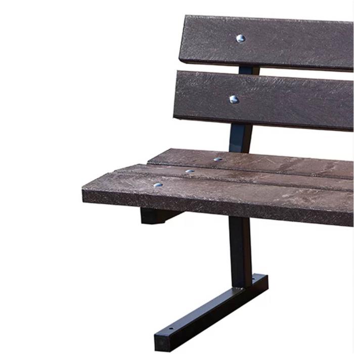 Plaswood® Metal Frame Bench